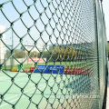 PVC coated chain link fence